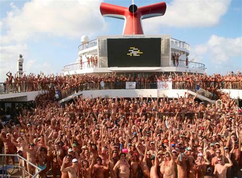 Nude cruises: Clothing Optional Cruises 